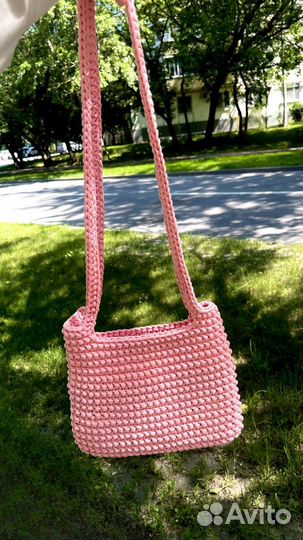 Вязаные сумки