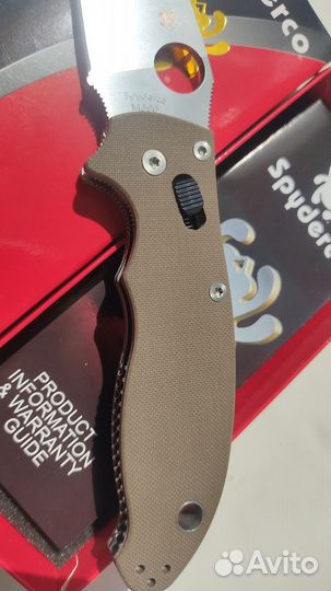 Spyderco Manix 2 M390