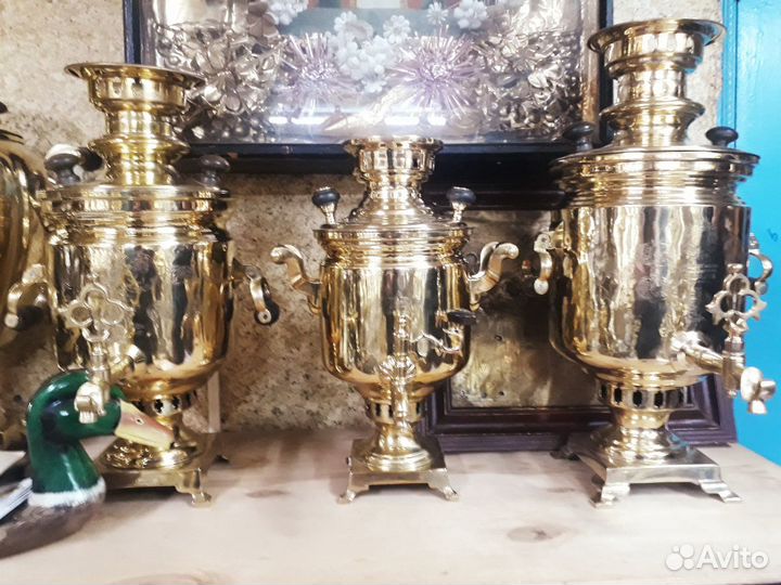 Самовар на дрова.Царизм