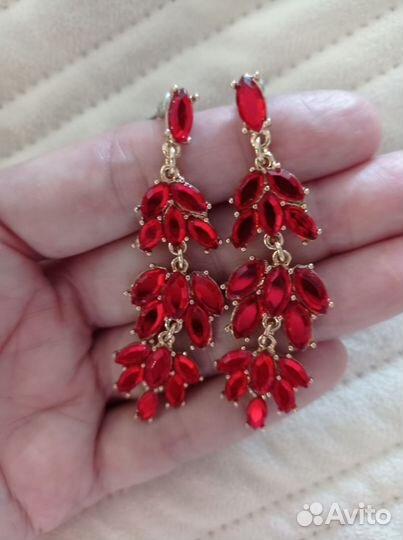 Серьги