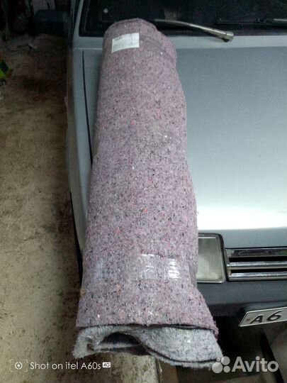 Прокладка шумоизоляции