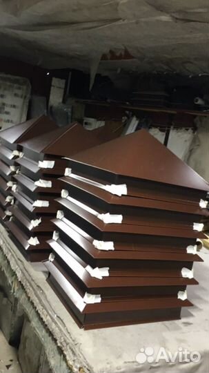 Колпаки на столбы забора #51