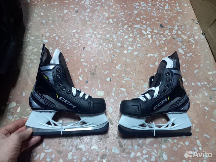 Хоккейные коньки CCM tacks AS 580 YTH