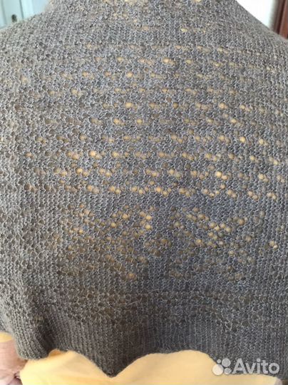 Пуховый шарф