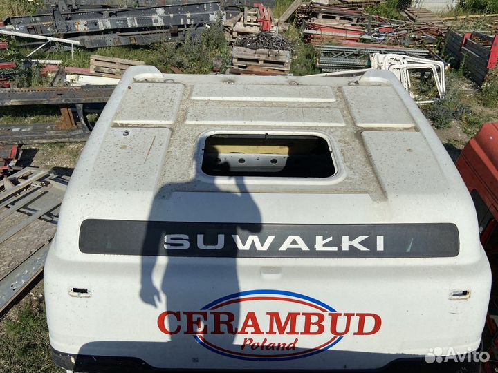 0683097 Крыша кабины Daf XF95