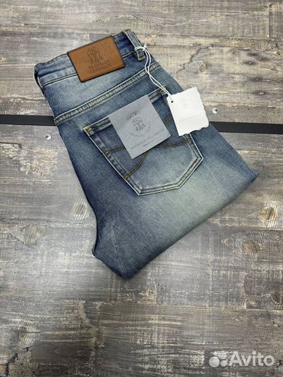 Джинсы Brunello Cucinelli
