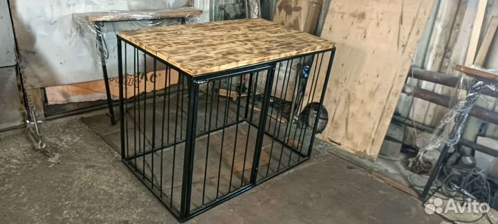 Клетка-стол-домик