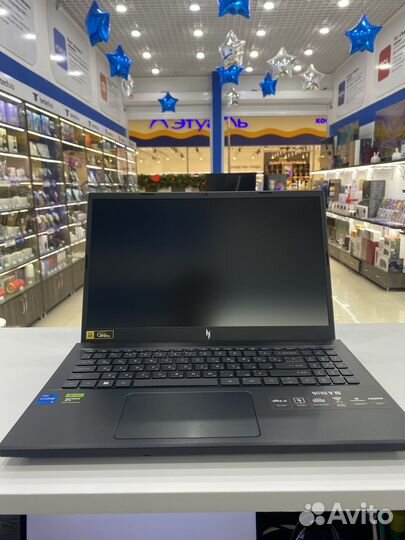 Игровой ноутбук Aser Nitro 5 i5/8/512/RTX3050