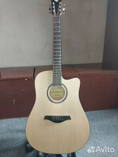 Акустическая гитара Rockdale aurora d1