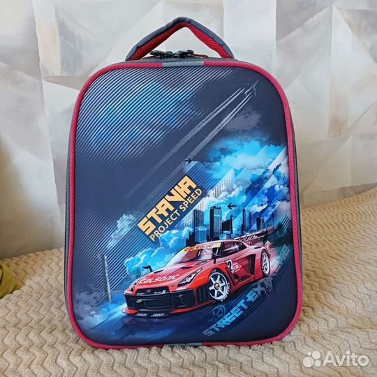 Рюкзак школьный для мальчика с ортоспинкой