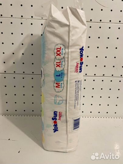 Подгузники трусики YokoSun, 4/L (9-14 кг), 44 шт