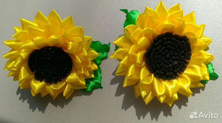 Резинки для волос ручной работы