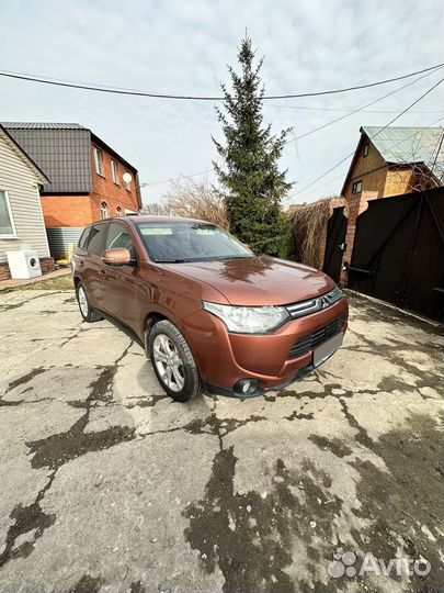 Mitsubishi Outlander 2.0 CVT, 2012, 137 800 км