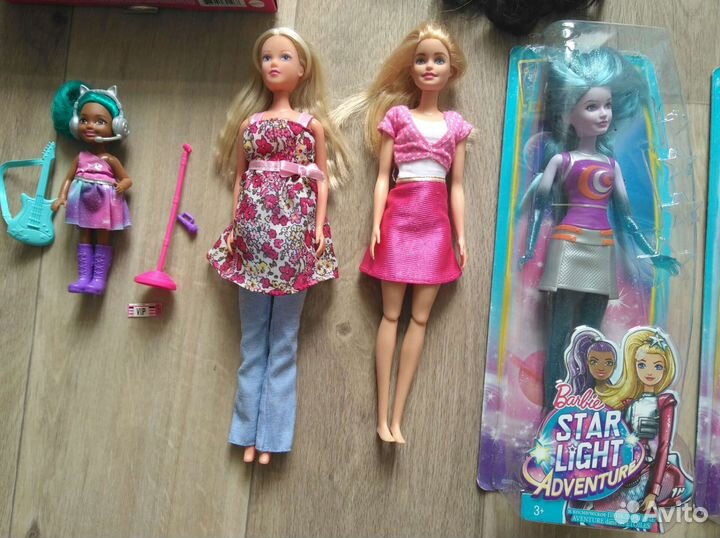 Много разных кукол