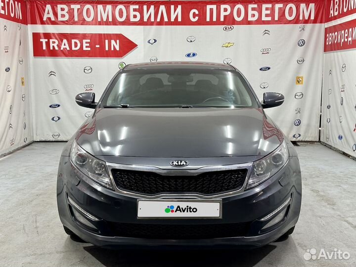 Kia Optima 2.0 AT, 2012, 122 044 км