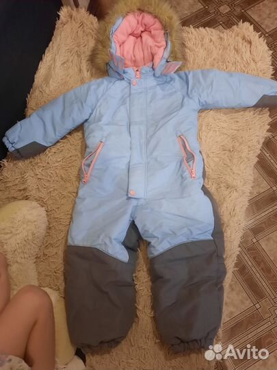 Зимний комбинезон