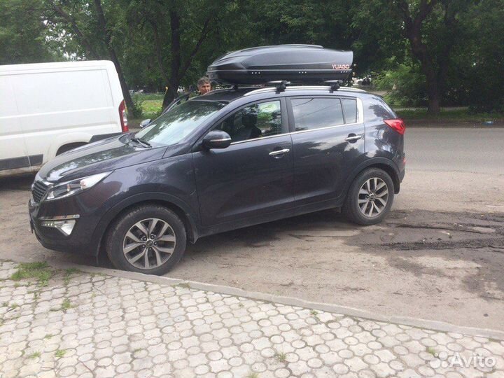 Автобокс багажник на крышу Kia Sportage 3