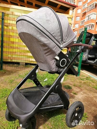 Новая модель stokke trailz v6 2 в 1