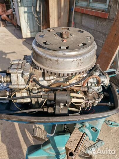 Лодочный мотор