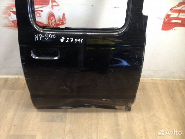 Дверь задняя правая Nissan Np300 (2008-2015)