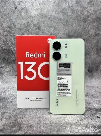 Xiaomi Redmi 13C, 8/256 ГБ