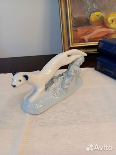 Фарфоровые статуэтки времён СССР