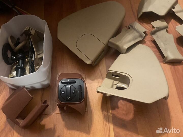 Пластик w211 передних сидений под Рестайл