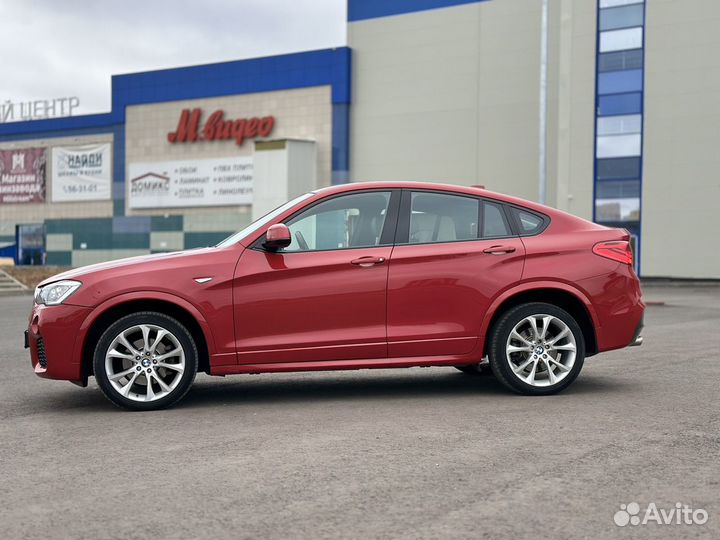 BMW X4 2.0 AT, 2018, 90 000 км