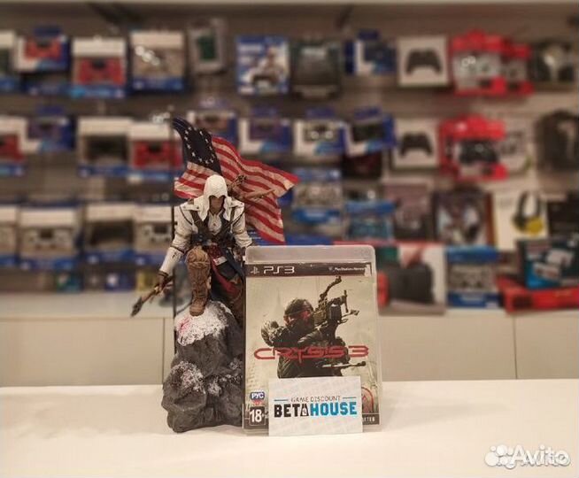 Crysis 3 - игры PS3 - прокат - обмен