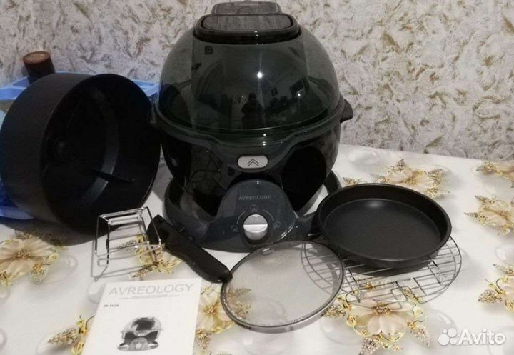 Мультипечь новая с поворотной чашей 6л