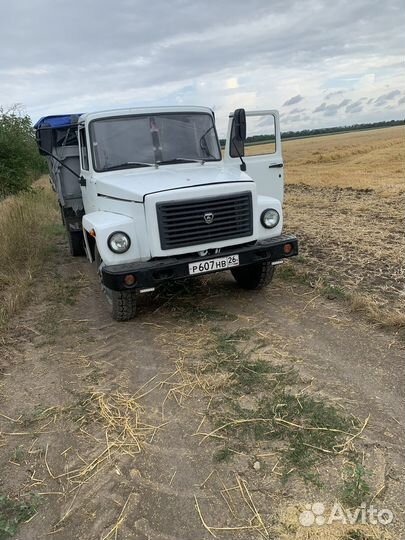 Двигатель газ 3307