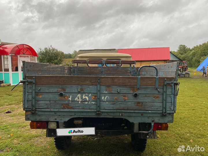 УАЗ 3303 2.4 МТ, 1998, 60 000 км