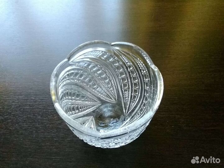 Посуда хрустальная СССР новая
