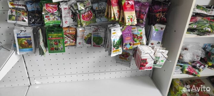 Удобрения для цветов и овощей, семена и защита