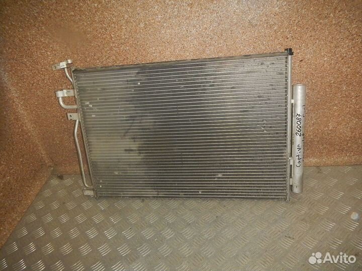 Радиатор кондиционера (конденсер), Chevrolet (Шевр
