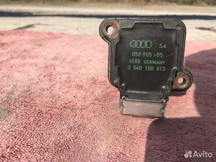 Катушка зажигания audi a8 d2 4.2