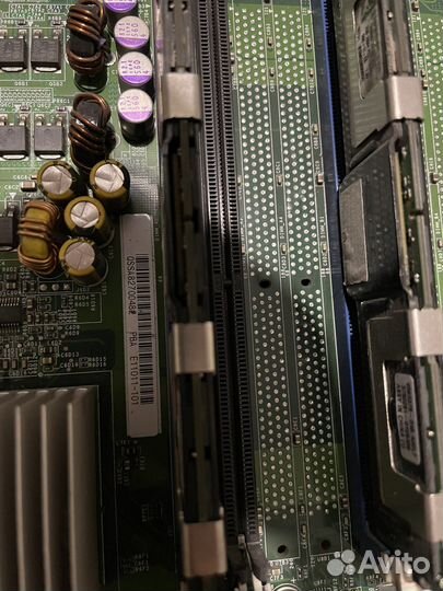 Intel s5000vsa Серверная материнская плата