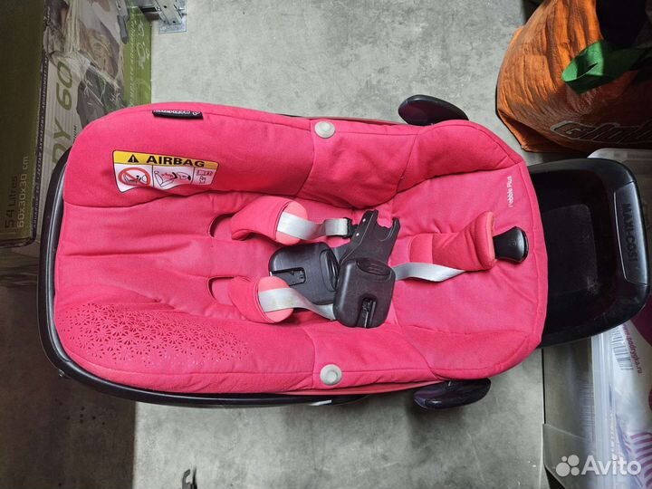 Автолюлька maxi cosi с базой 2wayfix isofix