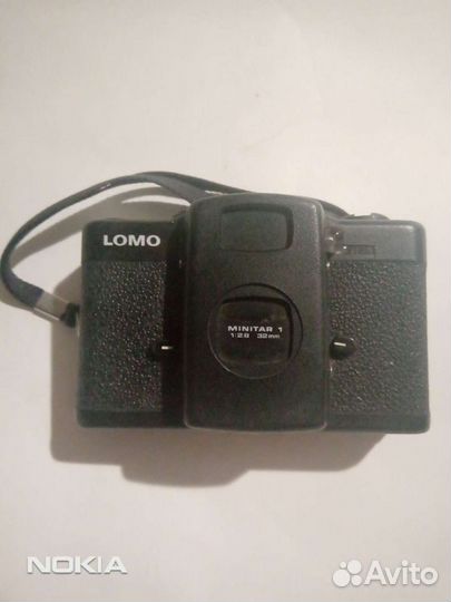 Пленочный фотоаппарат lomo