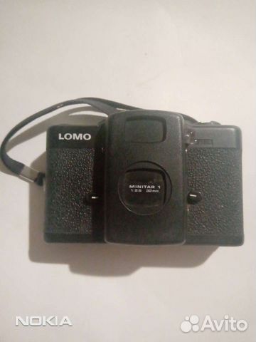Пленочный фотоаппарат lomo