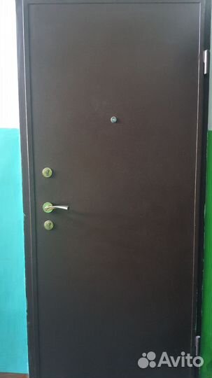 Дверь входная металлическая