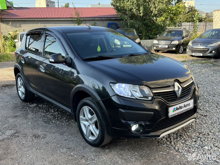 Renault Sandero Stepway 1.6 МТ, 2016, 171 184 км