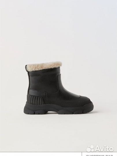 Ботинки детские zara 23