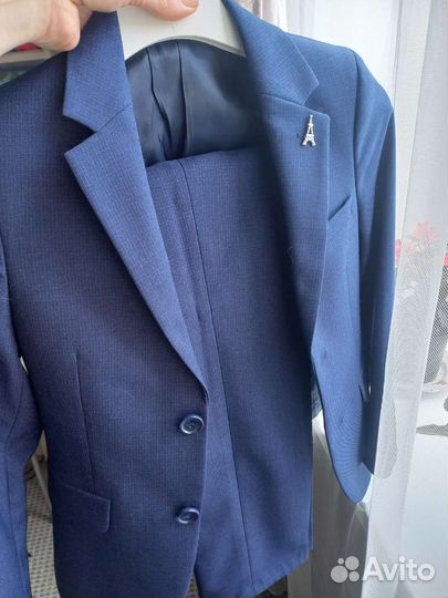 Школьный костюм для мальчика dimark р 128