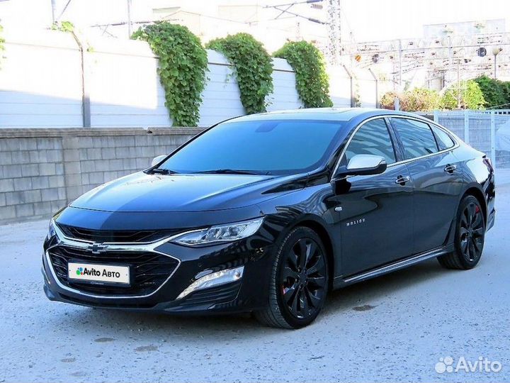 Chevrolet Malibu 1.3 CVT, 2019, 39 999 км