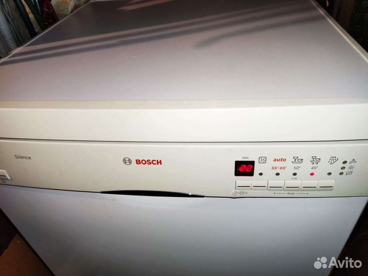 Посудомоечная/Bosch/sgs46m22/гарантия/60см