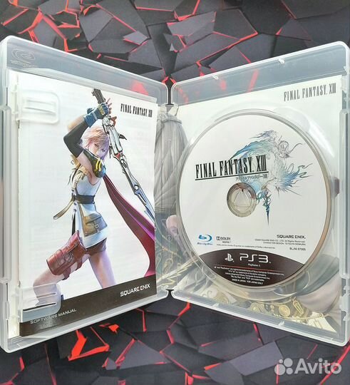 Final Fantasy xiii PS3