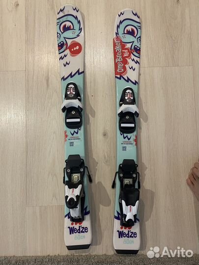 Горные лыжи детские 80 см Decathlon