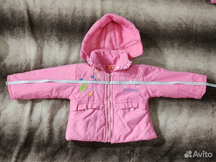 Костюм на девочку демисезонный