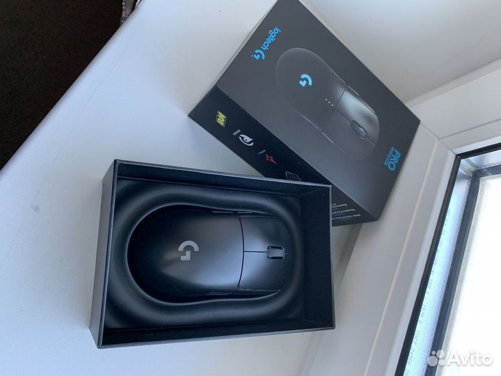 Logitech g pro wireless